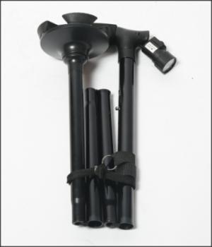 Preview: Gehstock mit LED Licht 